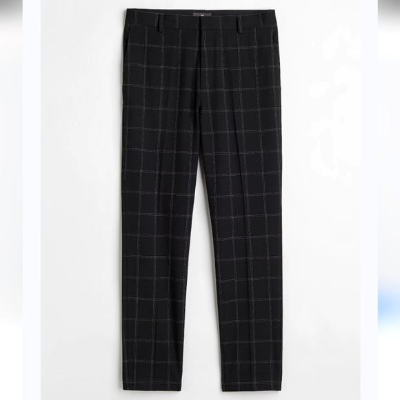 H & M MEN'S SLIM FIT PANTS SIZE 30 x 32 - Picture 1 of 6